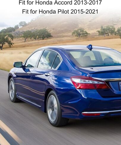 مقبض الباب الخارجي Chrome مناسب لـ Honda Accord 2013-2017 Pilot 2015-2021 مع إدخال المفتاح الذكي ، استبدل 72181T2AF71 72181T2AB71 72184-T2A-G21 الجانب الأيسر الأمامي ، مع ثقب المفتاح in Saudi Arabia
