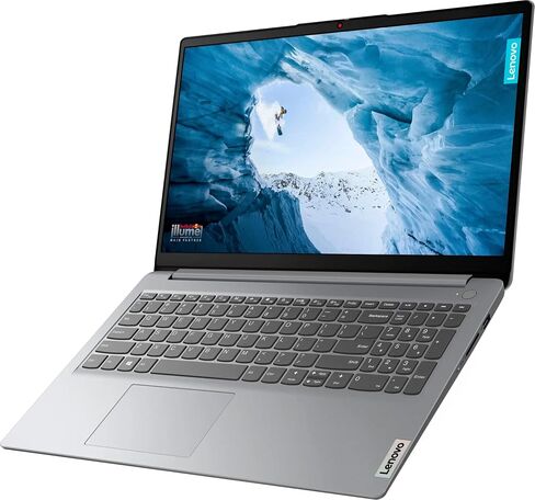 Lenovo 2024 IdeaPad 1 Gen 7 Laptop, 15.6" FHD Touchscreen, Intel Core i3-1215U, 16GB RAM, 1TB SSD, SD Card Reader, HDMI, Webcam, Wi-Fi 6, Windows 11 Home, Grey in Kuwait