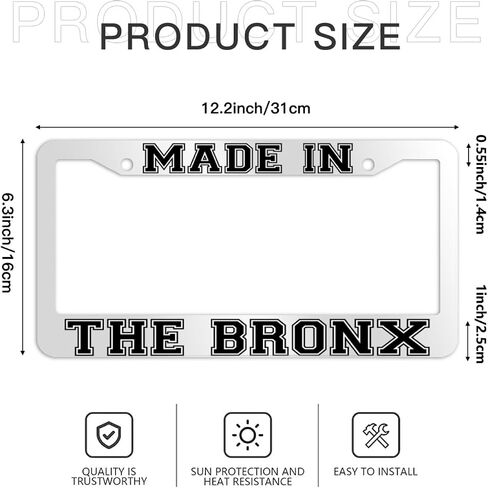 US Coast Guard Semper Paratus License Plate Frame Stainless Steel Car Accessories Personalized License Plate Cover Fits Standard U.S. Vehicles 12 x 6 Inches in Saudi Arabia
