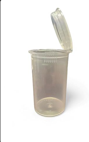 720 Pack Black Dram 19 Pop Top - Air UpiTIGHT VIALS - وصفة طبية من البلاستيك الطبية ، حزمة كبيرة in Kuwait