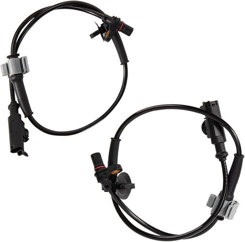 2 PCS مستشعر سرعة العجلة اليسرى/اليمين من أجل شيفروليه 2007-2012 Avalanche Suburban 1500 Tahoe ، GMC 2007-2012 Yukon Yukon XL 1500 ، Cadillac 2007-2012 Escalade ESV Ext # 15229012 in Kuwait