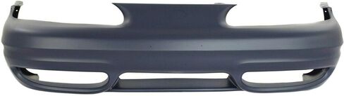 FITPARTS متوافقة مع غطاء المصد الأمامي 1999-2004 OLDSMOBILE Alero GLS GX SEDAN CUPE 99-04. جديد ، مستعد وجاهز للطلاء. مع ثقوب الضوء الضباب. GM1000575 22610697 2000 2001 2002 2003 in Saudi Arabia