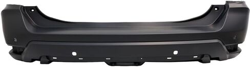 For 2019 2020 Nissan Rogue Rear Bumper Cover Primed in Saudi Arabia