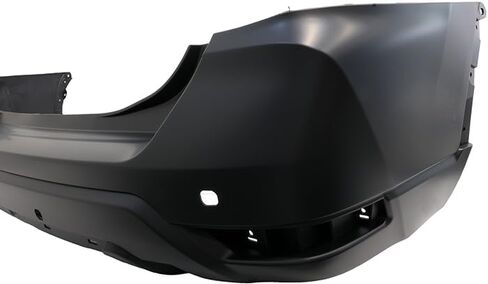 For 2019 2020 Nissan Rogue Rear Bumper Cover Primed in Saudi Arabia