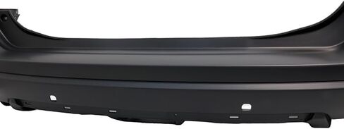 For 2019 2020 Nissan Rogue Rear Bumper Cover Primed in Saudi Arabia