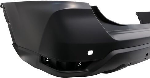For 2019 2020 Nissan Rogue Rear Bumper Cover Primed in Saudi Arabia