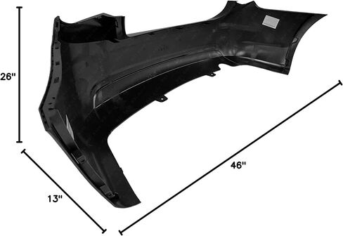 MBI Auto-تم رسمها لتطابق ، استبدال غطاء الوفير الخلفي متوافق مع 2011-2015 Chevy Cruze سيدان 11-15 ، GM1100876 in Saudi Arabia