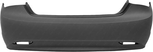 MBI AUTO - Primered, Rear Bumper Cover for 2011-2013 Hyundai Sonata GL GLS 11-13, HY1100175 in Saudi Arabia