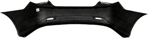 MBI AUTO - Primered, Rear Bumper Cover for 2011-2013 Hyundai Sonata GL GLS 11-13, HY1100175 in Saudi Arabia