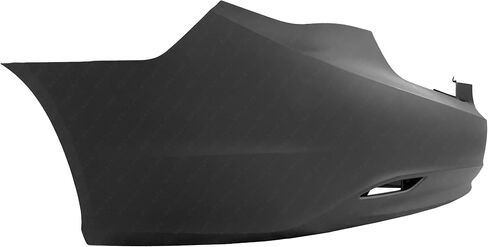 MBI AUTO - Primered, Rear Bumper Cover for 2011-2013 Hyundai Sonata GL GLS 11-13, HY1100175 in Saudi Arabia