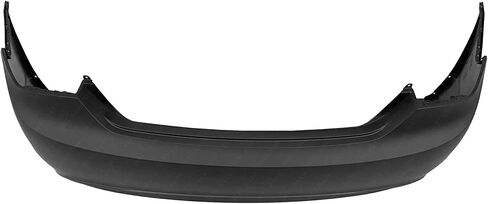 MBI AUTO - Primered, Rear Bumper Cover for 2011-2013 Hyundai Sonata GL GLS 11-13, HY1100175 in Saudi Arabia