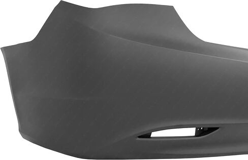 MBI AUTO - Primered, Rear Bumper Cover for 2011-2013 Hyundai Sonata GL GLS 11-13, HY1100175 in Saudi Arabia