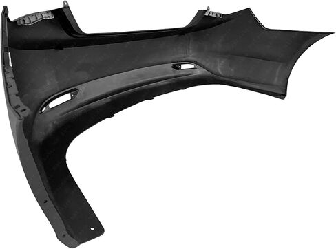MBI AUTO - Primered, Rear Bumper Cover for 2011-2013 Hyundai Sonata GL GLS 11-13, HY1100175 in Saudi Arabia
