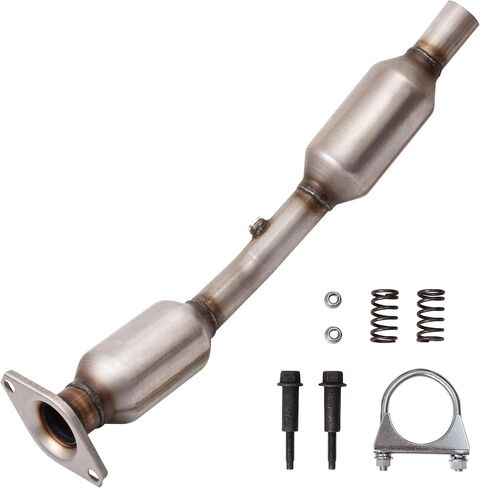 Front Catalytic Converter Kit Compatible with Toyota Corolla Matrix Pontiac Vibe 2003-2008 1.8L Replaces 53717 53451, Direct-fit (EPA Compliant) in Saudi Arabia