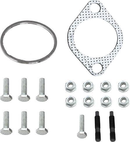 Garage-Pro Front Direct-Fit Catalytic Converter Kit Replacement for Chevrolet Equinox, GMC Terrain 2018 2019 2020 2.0L 46-State Legal, Replaces # 19420236 in Saudi Arabia