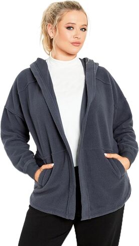 Women's Plus Size Weekender Hooded Fleece Jacket in Saudi Arabia