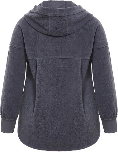 Women's Plus Size Weekender Hooded Fleece Jacket in Saudi Arabia