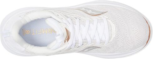 Saucony Women's Echelon 9 Sneaker, Moon/Pearl, 7 Wide in Saudi Arabia