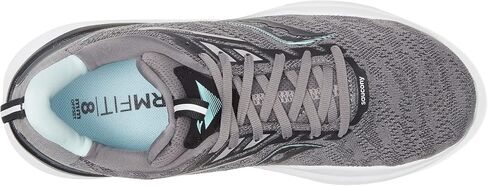 Saucony Women's Echelon 9 Sneaker, Moon/Pearl, 7 Wide in Saudi Arabia