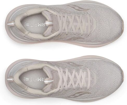 حذاء رياضي نسائي من Saucony Echelon 9، مقاس القمر/اللؤلؤ، 7 عرض in Saudi Arabia