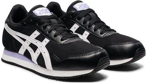 حذاء Gel-Lyte III للسيدات من Asics Tiger، مقاس 8.5، أسود/أسود in Kuwait