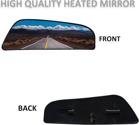 استبدال المرآة الجانبية للركاب لـ Ford E150 1992-2007 E250 1992-2007 E350 1992-2007 E450 1999-2007 E550 2002-2003-Glass Glass ، View View Glass in Saudi Arabia