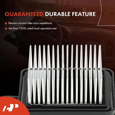 A -Premium HVAC Blower Motor Resestor متوافق مع Honda Oper in Saudi Arabia