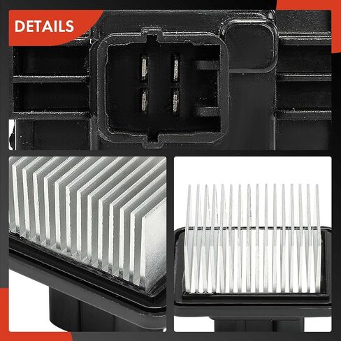 A -Premium HVAC Blower Motor Resestor متوافق مع Honda Oper in Saudi Arabia
