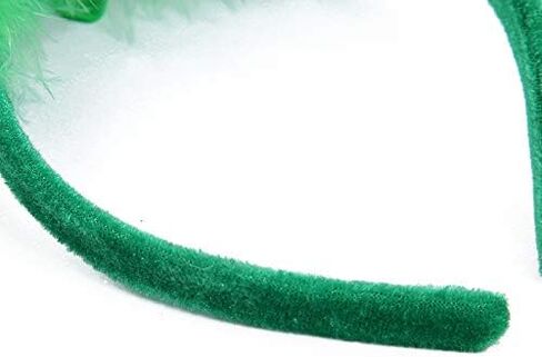 Creative Elves Headband Christmas Elf Costume Headwear Elf Hair Hoop for Christmas Party Accessoriess in Saudi Arabia