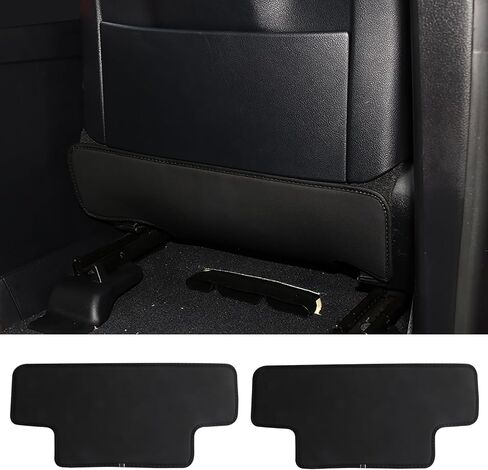 for Lexus RX350 450 500h NX300 ES300 350h Back Seat Child Kick Mats,car seat Back Protector 2005-2023 All Model Car Rear seat Protective pad PU Leather Black 2pcs in Saudi Arabia