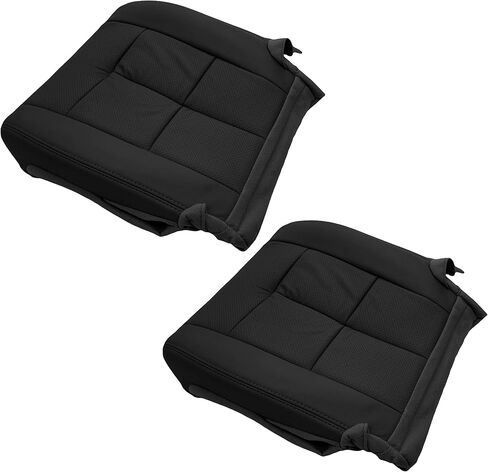 Driver & Passenger Bottom Microfiber Leather Seat Cover Fits for Lincoln Navigator 2007-2014 Tan in Saudi Arabia