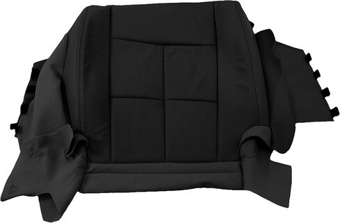 Driver & Passenger Bottom Microfiber Leather Seat Cover Fits for Lincoln Navigator 2007-2014 Tan in Saudi Arabia
