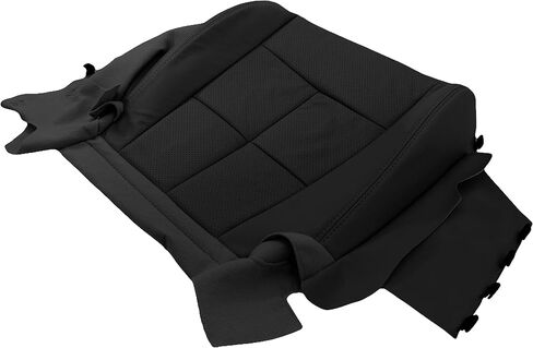 Driver & Passenger Bottom Microfiber Leather Seat Cover Fits for Lincoln Navigator 2007-2014 Tan in Saudi Arabia