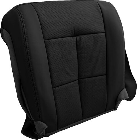 Driver & Passenger Bottom Microfiber Leather Seat Cover Fits for Lincoln Navigator 2007-2014 Tan in Saudi Arabia