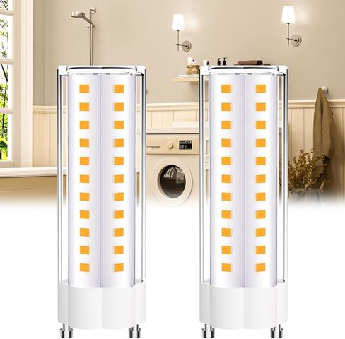 GU24 مصباح LED ضوء النهار، GU24 T2 استبدال الضوء الحلزوني، mls18guww 18W 23W CFL استبدال الضوء 1600lm 5000K 2-Count in Kuwait