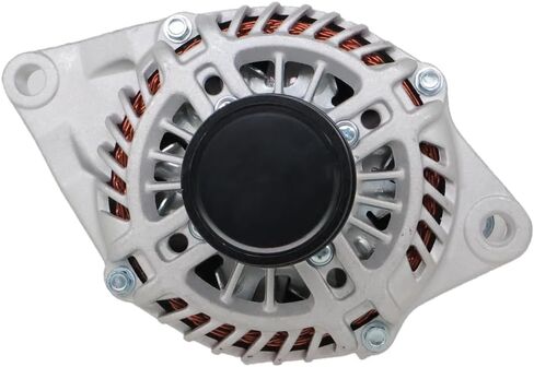 BOSMAI NEW 11231 المولد متوافق مع Chrysler 200 Series 2011-2013 لـ Chrysler Sebring for Dodge Avenger لـ Dodge Caliber Compass Patriot 2007-2017 2.0L 2.4L A2TJ0481 12V 120A in Kuwait