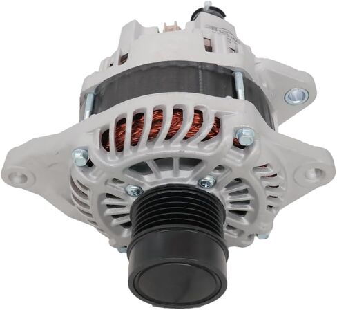 BOSMAI NEW 11231 المولد متوافق مع Chrysler 200 Series 2011-2013 لـ Chrysler Sebring for Dodge Avenger لـ Dodge Caliber Compass Patriot 2007-2017 2.0L 2.4L A2TJ0481 12V 120A in Kuwait