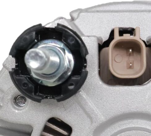 BOSMAI NEW 11231 المولد متوافق مع Chrysler 200 Series 2011-2013 لـ Chrysler Sebring for Dodge Avenger لـ Dodge Caliber Compass Patriot 2007-2017 2.0L 2.4L A2TJ0481 12V 120A in Kuwait
