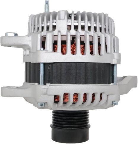 BOSMAI NEW 11231 المولد متوافق مع Chrysler 200 Series 2011-2013 لـ Chrysler Sebring for Dodge Avenger لـ Dodge Caliber Compass Patriot 2007-2017 2.0L 2.4L A2TJ0481 12V 120A in Kuwait