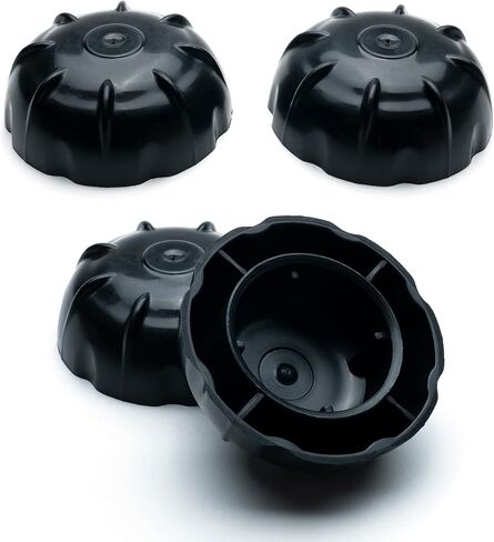 HD Switch 4 Pack Deluxe Domed Hub Caps Fit Cub Cadet XT1 Series 2015-2019 ، LT42 LT42C LT42E LT46 LT50 LT54 ST54 ST54 GT50 GT54 in Saudi Arabia