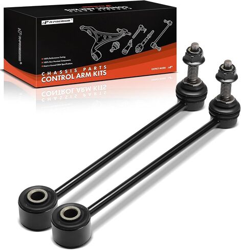 A-Premium 2 x Rear Sway Bar Links Stabilizer Bar Links, Compatible with Jeep WK Series Grand Cherokee 2005-2010, XK Series Commander 2006-2010 in Saudi Arabia