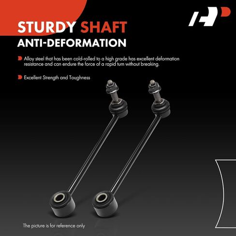 A-Premium 2 x Rear Sway Bar Links Stabilizer Bar Links, Compatible with Jeep WK Series Grand Cherokee 2005-2010, XK Series Commander 2006-2010 in Saudi Arabia