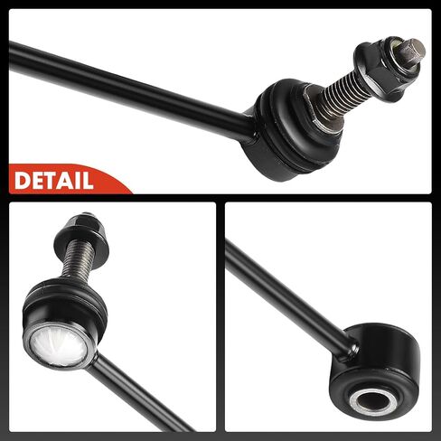 A-Premium 2 x Rear Sway Bar Links Stabilizer Bar Links, Compatible with Jeep WK Series Grand Cherokee 2005-2010, XK Series Commander 2006-2010 in Saudi Arabia