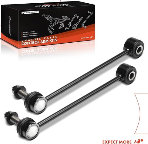 A-Premium 2 x Rear Sway Bar Links Stabilizer Bar Links, Compatible with Jeep WK Series Grand Cherokee 2005-2010, XK Series Commander 2006-2010 in Saudi Arabia