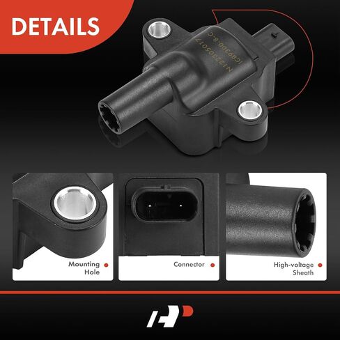 A-Premium Engine Ignition Coil Pack Compatible with Ford F-250/F-350/F-450/F-550/F-600 Super Duty 2020-2022, F-53 Motorhome Chassis, F-59 Commercial Stripped Chassis, E-350/E-450 Super Duty, 8-PC Set in Saudi Arabia