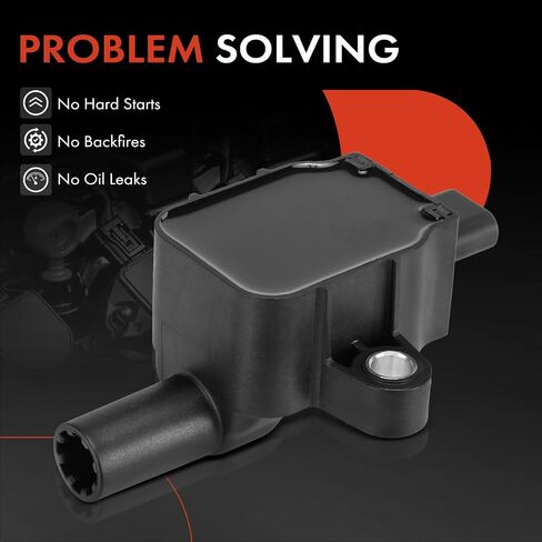 A-Premium Engine Ignition Coil Pack Compatible with Ford F-250/F-350/F-450/F-550/F-600 Super Duty 2020-2022, F-53 Motorhome Chassis, F-59 Commercial Stripped Chassis, E-350/E-450 Super Duty, 8-PC Set in Saudi Arabia