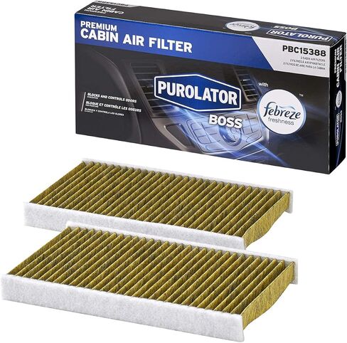 Purolator C15388 PurolatorONE Advanced Cabin Air Filter Compatible With Select General Motors Vehicles in Saudi Arabia