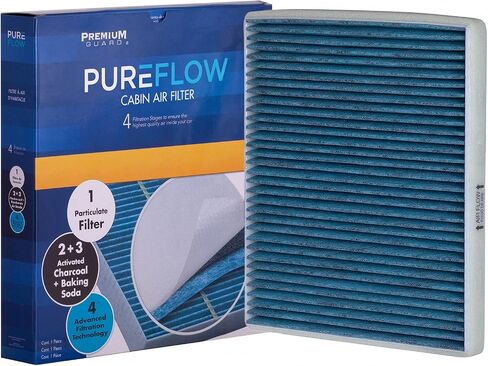 PG Cabin Air Filter PC5527 | Fits 2003-2005 Chevrolet Silverado 1500, 2003-2005 GMC Sierra 1500, 2003-2004 Chevrolet Suburban 1500, Silverado 2500 HD, Avalanche 1500, 2003-2007 Hummer H2 in Saudi Arabia