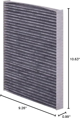 PG Cabin Air Filter PC5527 | Fits 2003-2005 Chevrolet Silverado 1500, 2003-2005 GMC Sierra 1500, 2003-2004 Chevrolet Suburban 1500, Silverado 2500 HD, Avalanche 1500, 2003-2007 Hummer H2 in Saudi Arabia