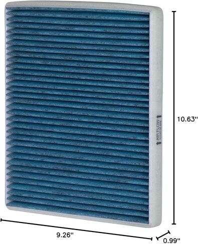 PG Cabin Air Filter PC5527 | Fits 2003-2005 Chevrolet Silverado 1500, 2003-2005 GMC Sierra 1500, 2003-2004 Chevrolet Suburban 1500, Silverado 2500 HD, Avalanche 1500, 2003-2007 Hummer H2 in Saudi Arabia